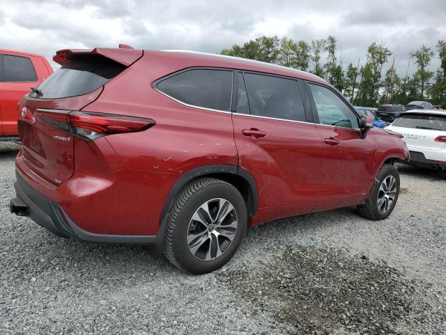  TOYOTA HIGHLANDER 2022 Bordowy