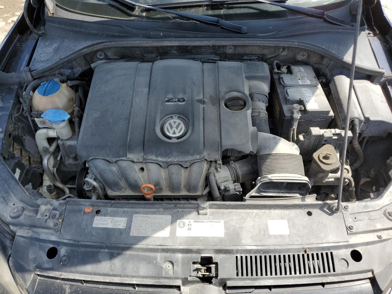 2013 Volkswagen Passat Se VIN: 1VWBP7A35DC087692 Lot: 62236985