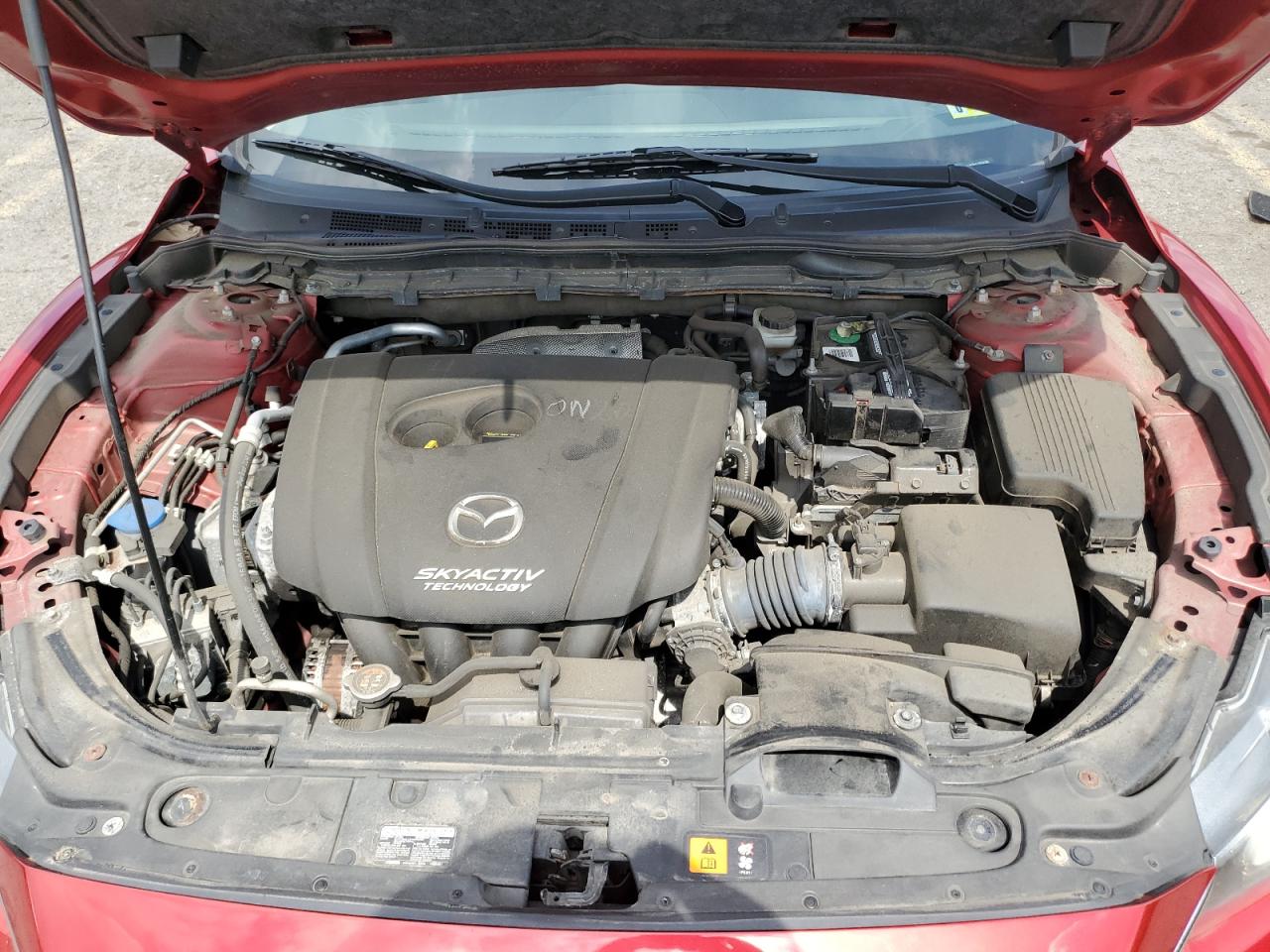 2017 Mazda 6 Sport VIN: JM1GL1U57H1103438 Lot: 64967625