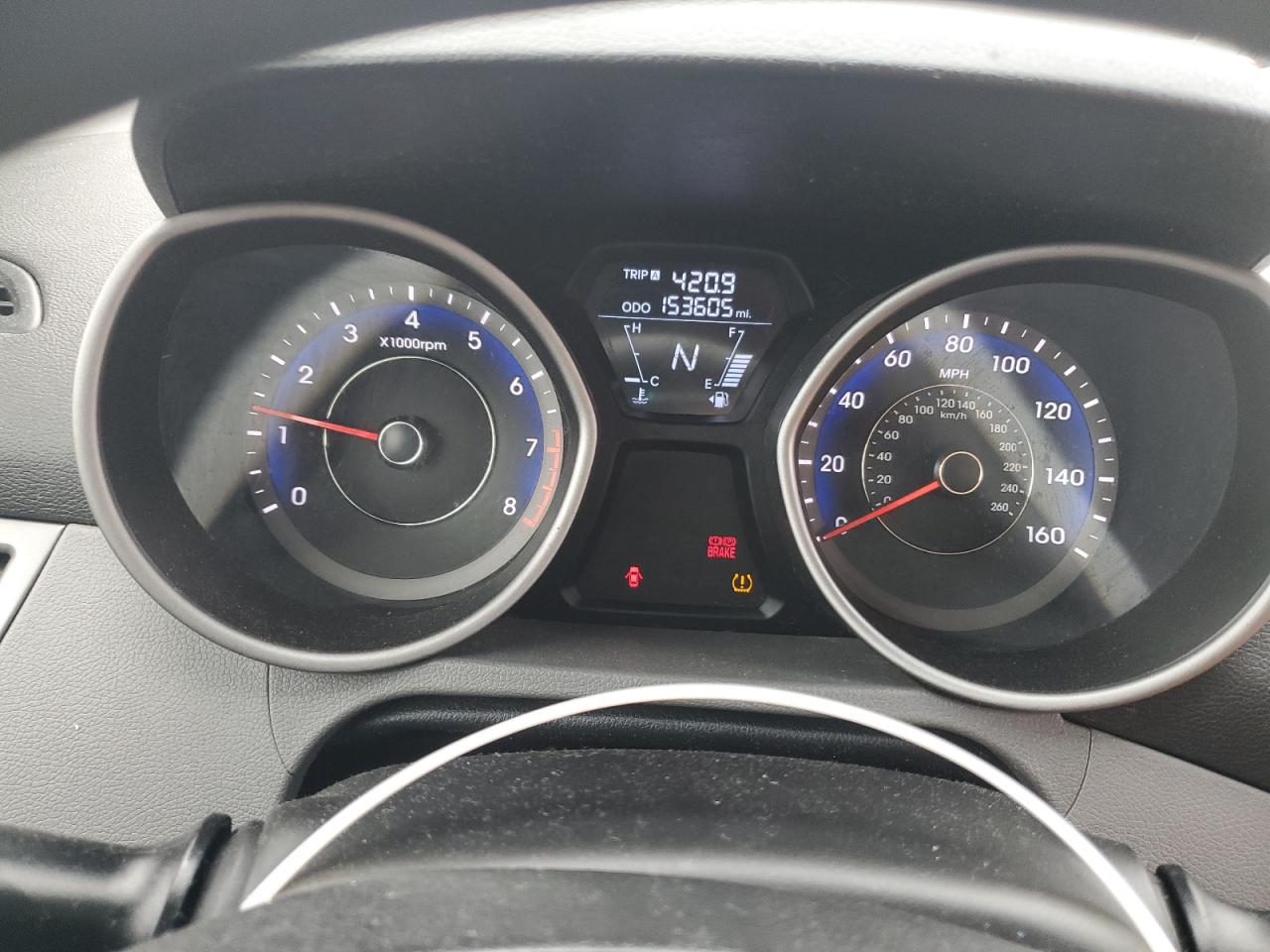 2012 Hyundai Elantra Gls VIN: KMHDH4AE5CU449503 Lot: 63844845