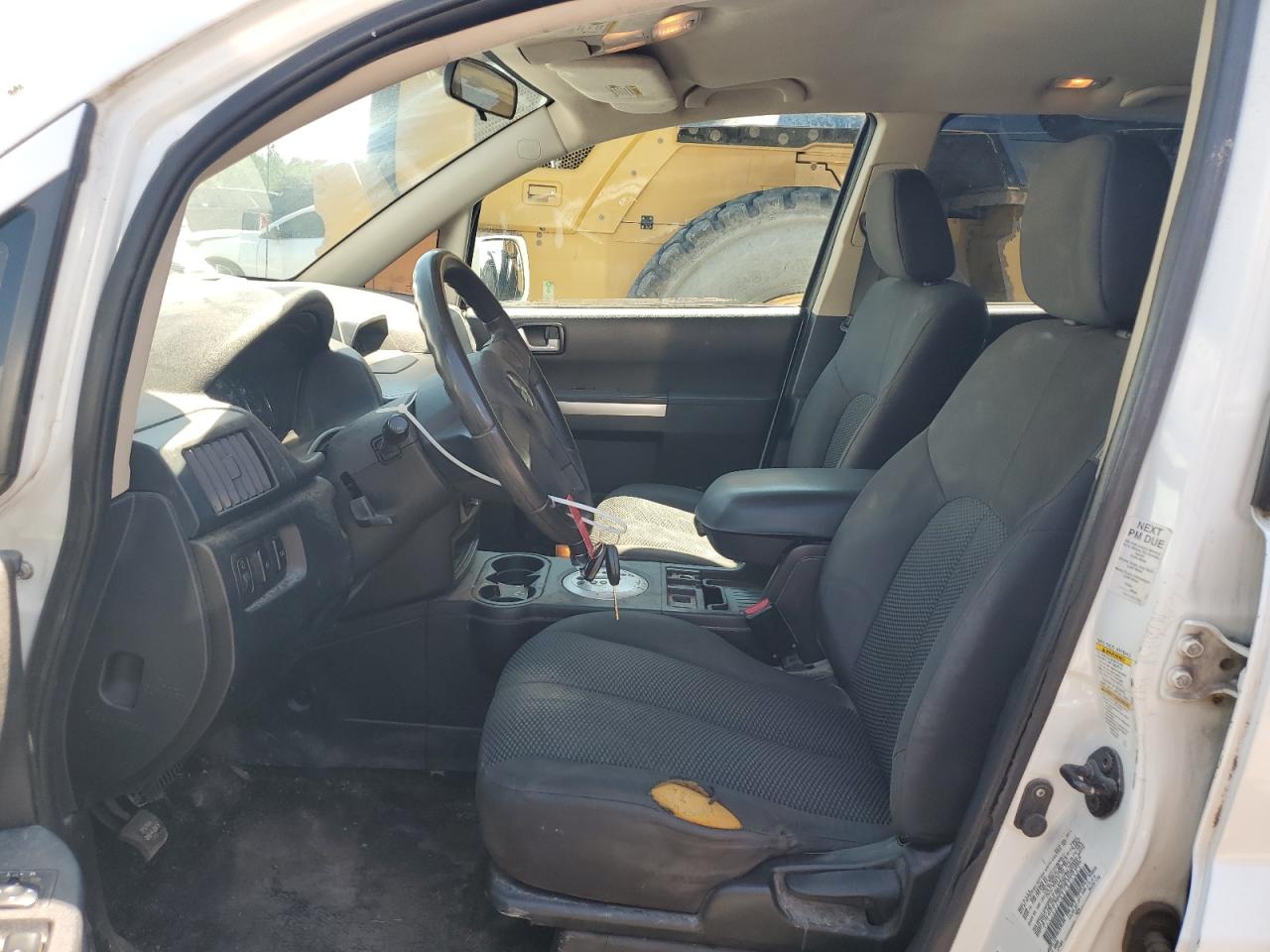 2011 Mitsubishi Endeavor Ls VIN: 4A4JN2AS0BE034083 Lot: 64018755