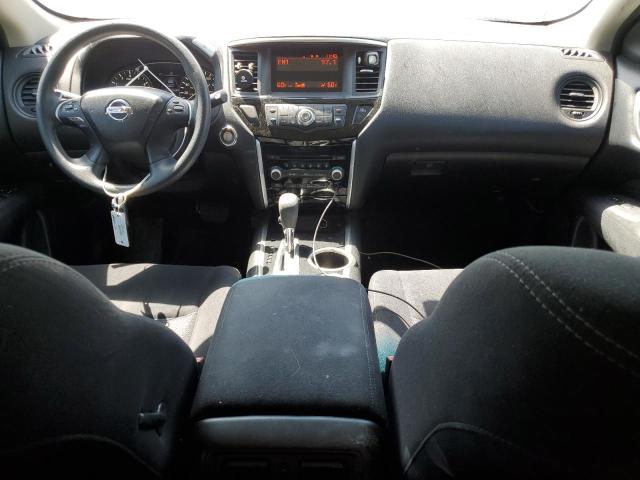 NISSAN PATHFINDER 2016 Черный