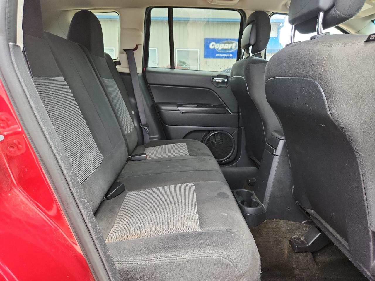 2016 Jeep Compass Sport VIN: 1C4NJCBA5GD743847 Lot: 62510895
