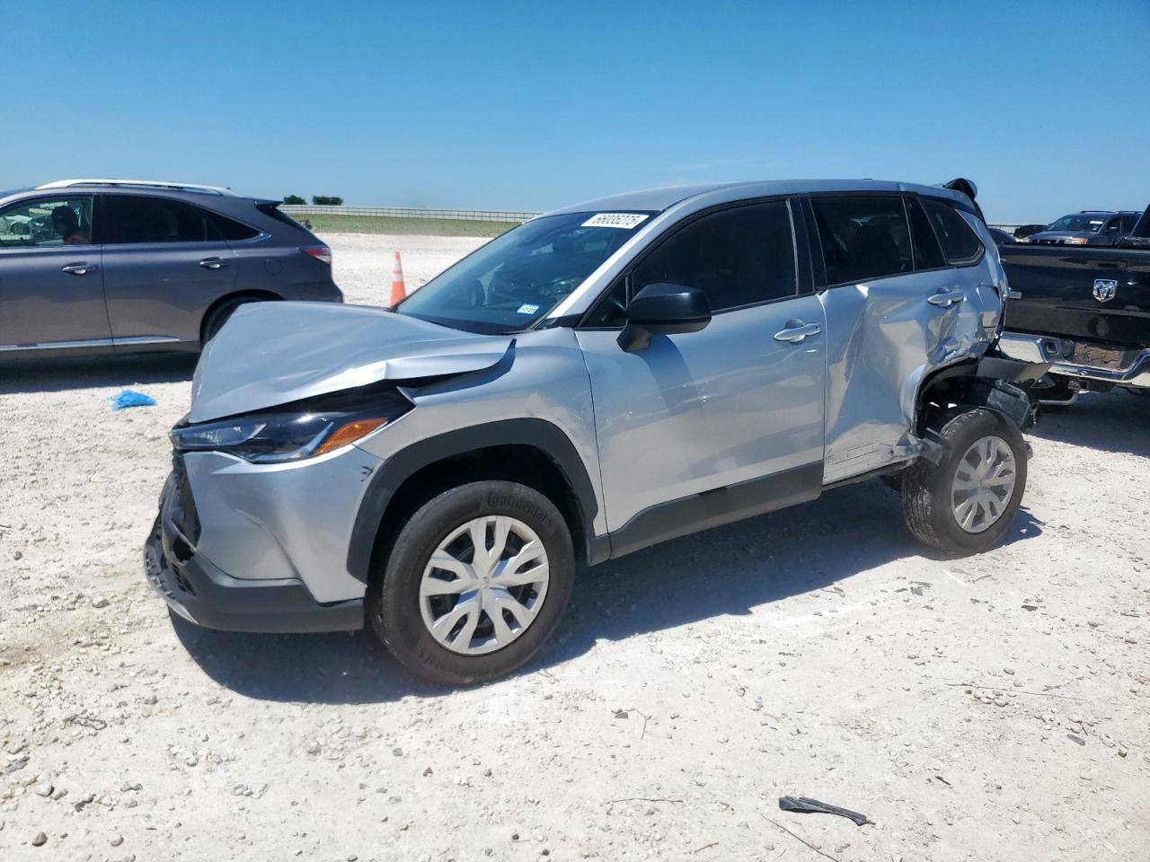 2022 Toyota Corolla Cross L VIN: 7MUAAAAG2NV035586 Lot: 66035275