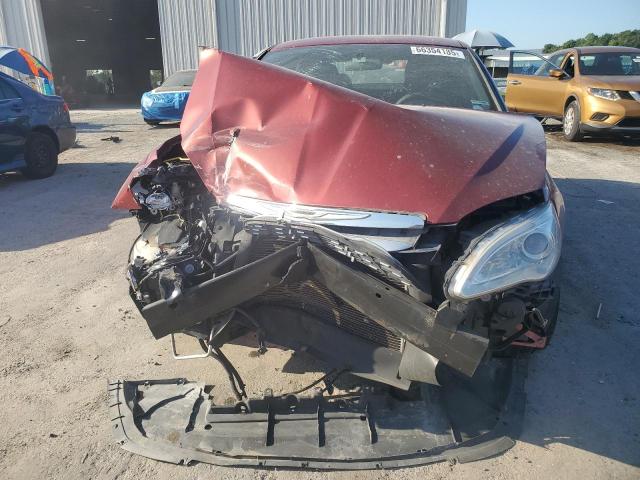  CHRYSLER 200 2013 Czerwony