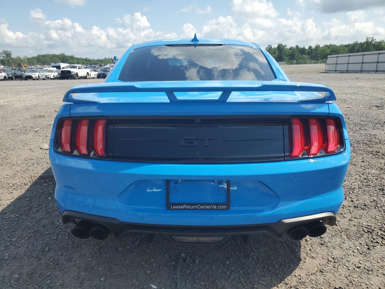 2022 Ford Mustang Gt VIN: 1FA6P8CF7N5130166 Lot: 64317685