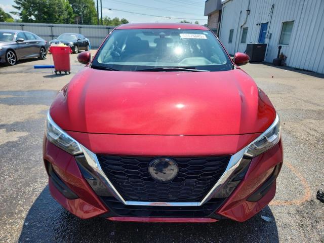  NISSAN SENTRA 2021 Czerwony