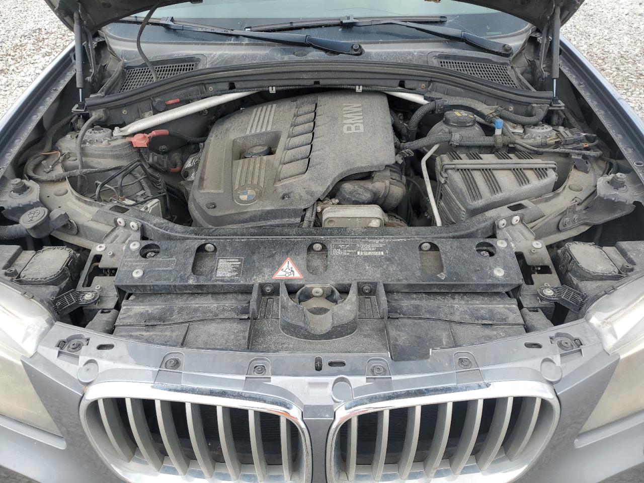 2011 BMW X3 xDrive28I VIN: 5UXWX5C53BL715901 Lot: 64946645