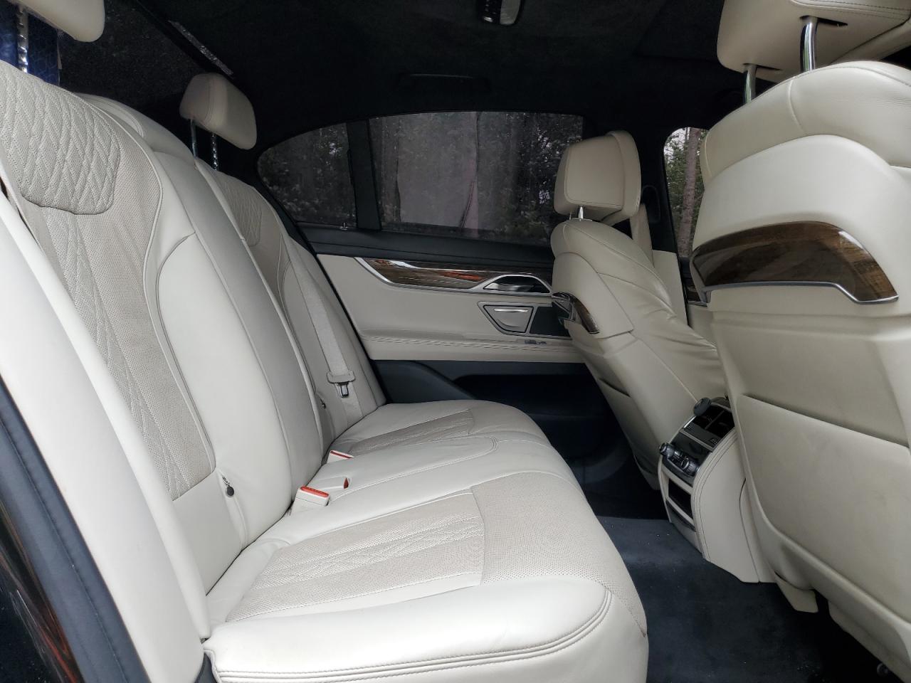 2016 BMW 750 Xi VIN: WBA7B0C5XGGF92265 Lot: 64574435
