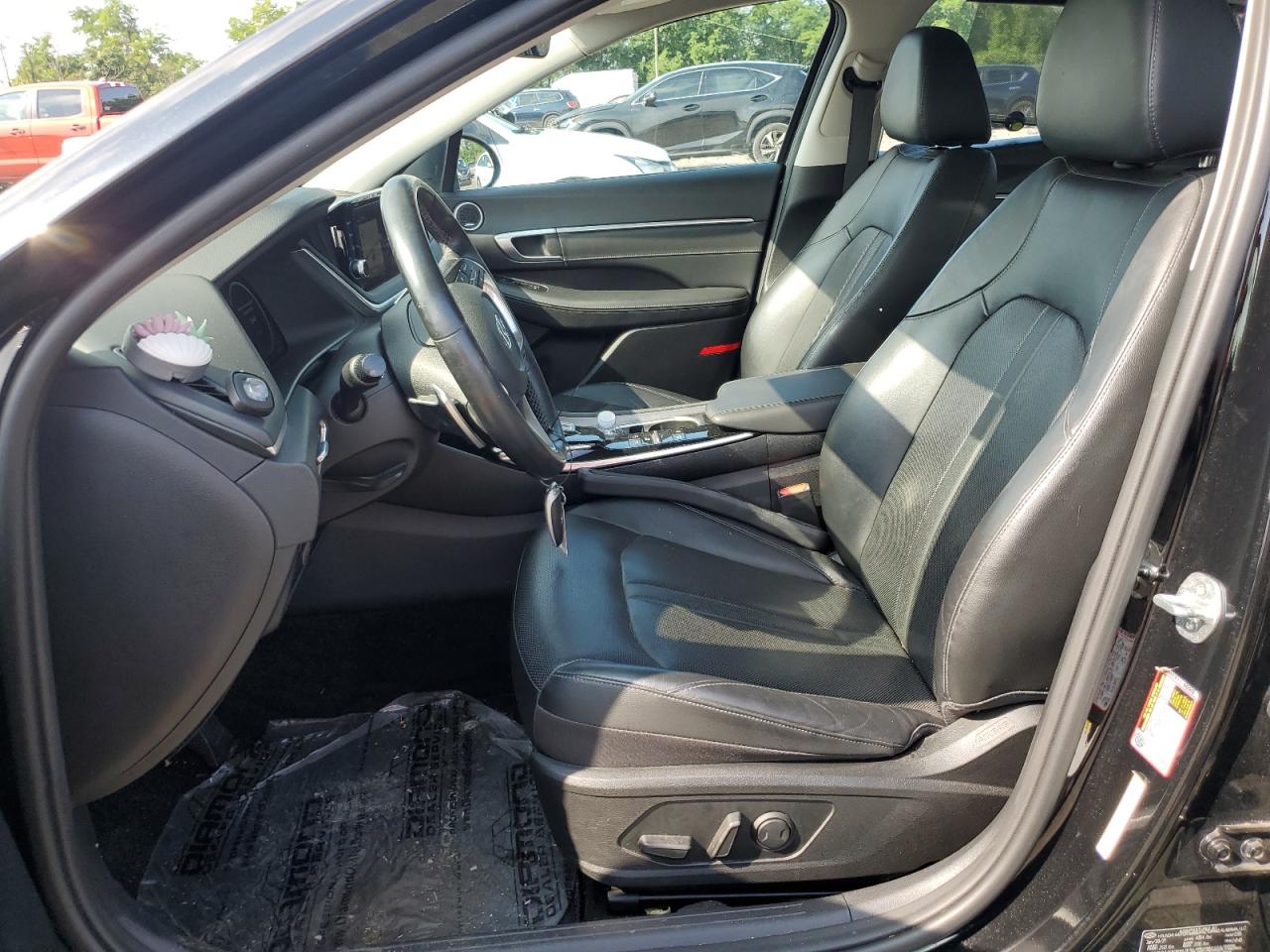 2021 Hyundai Sonata Limited VIN: 5NPEH4J2XMH116207 Lot: 64275415