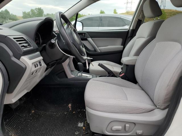  SUBARU FORESTER 2015 Biały