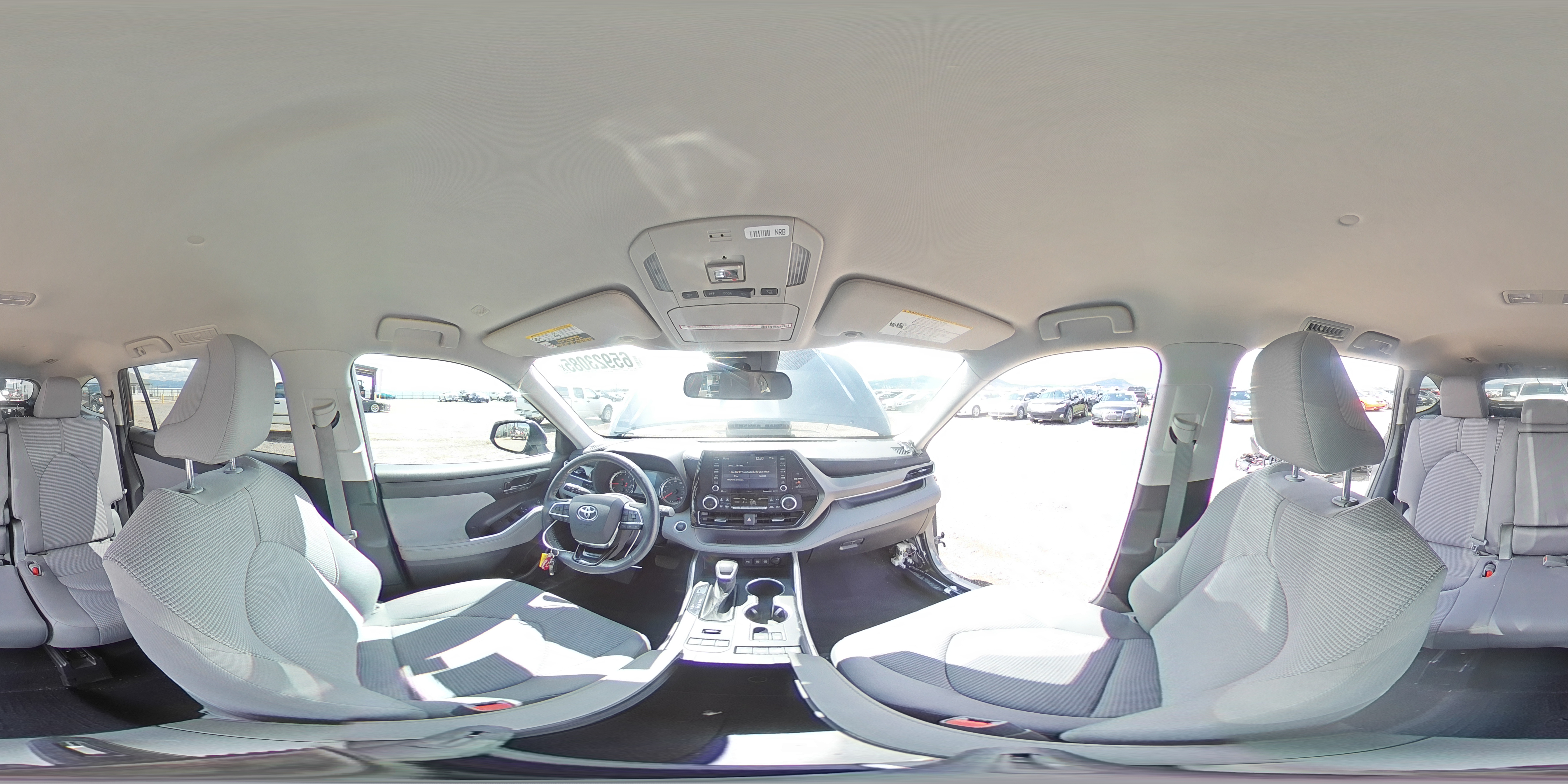 2021 Toyota Highlander L VIN: 5TDBZRBH2MS130497 Lot: 65923085