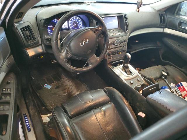  INFINITI G37 2012 Black