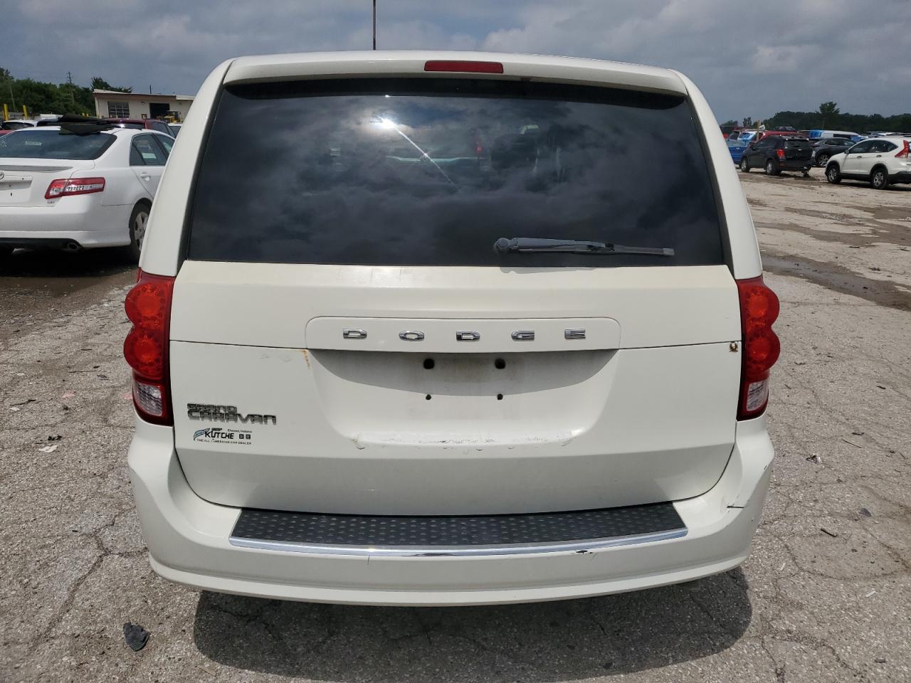 2011 Dodge Grand Caravan Mainstreet VIN: 2D4RN3DG4BR742396 Lot: 65004915