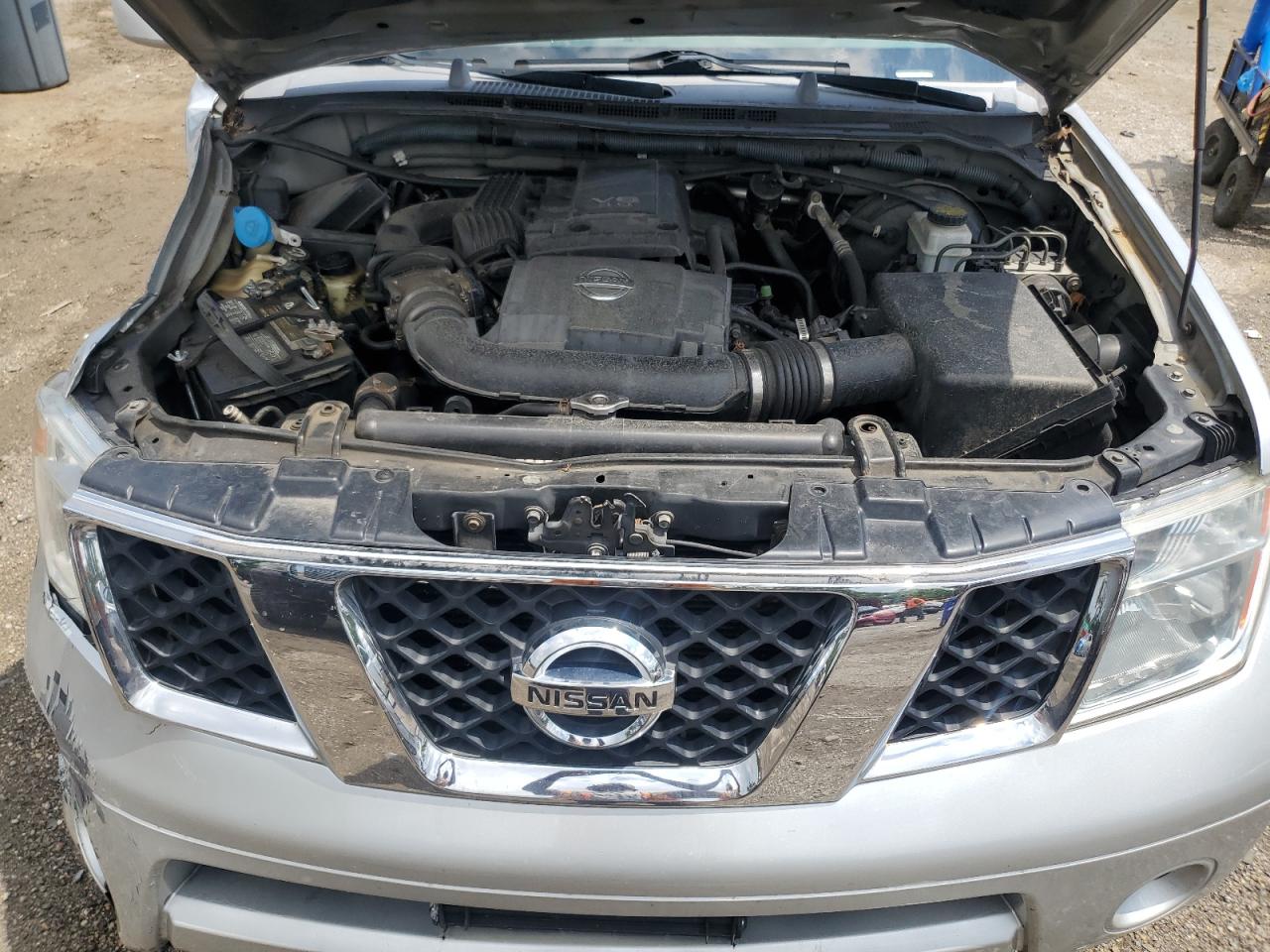 2007 Nissan Pathfinder Le VIN: 5N1AR18W97C617975 Lot: 62766385