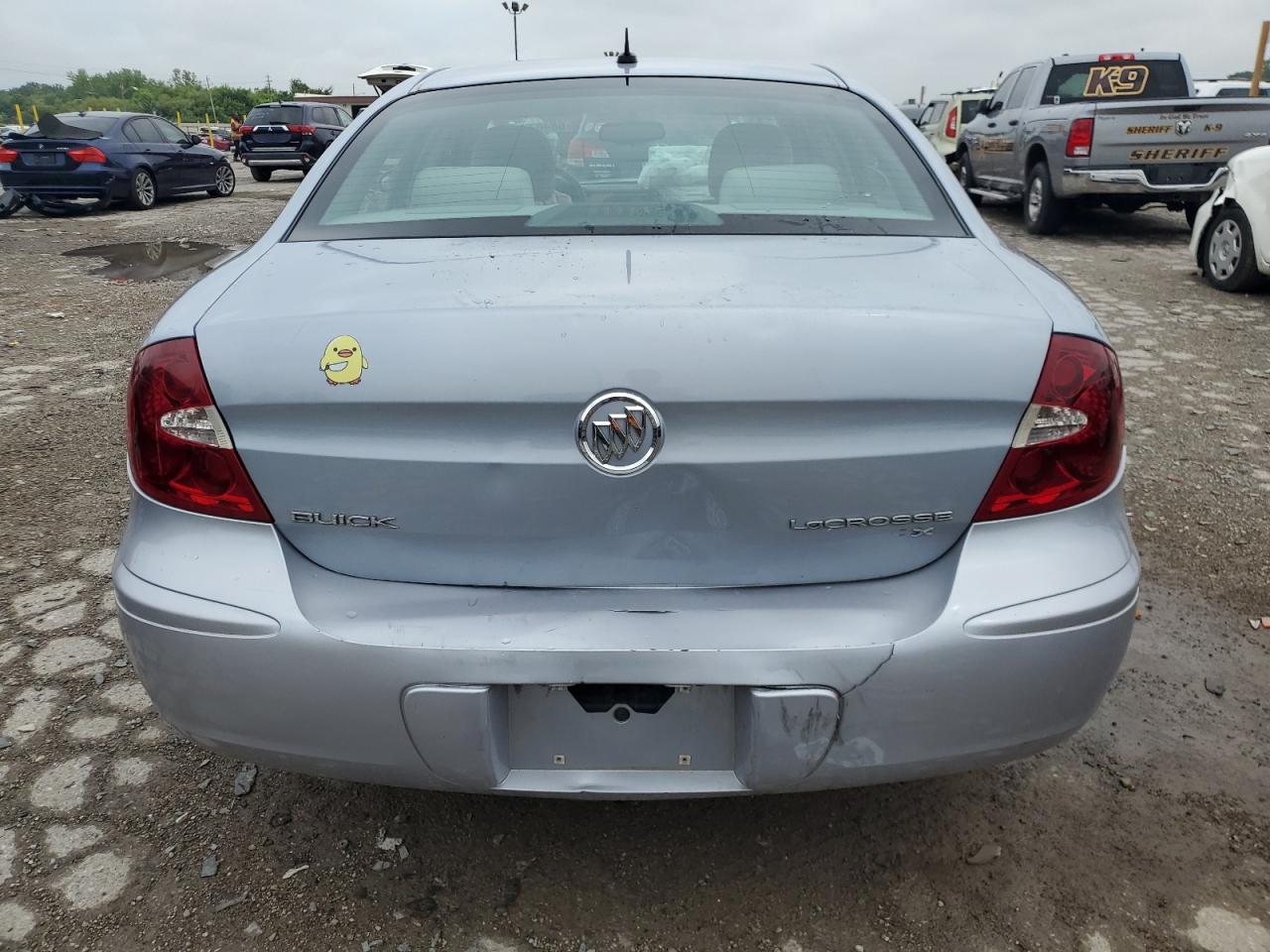 2006 Buick Lacrosse Cx VIN: 2G4WC582761102201 Lot: 66407415