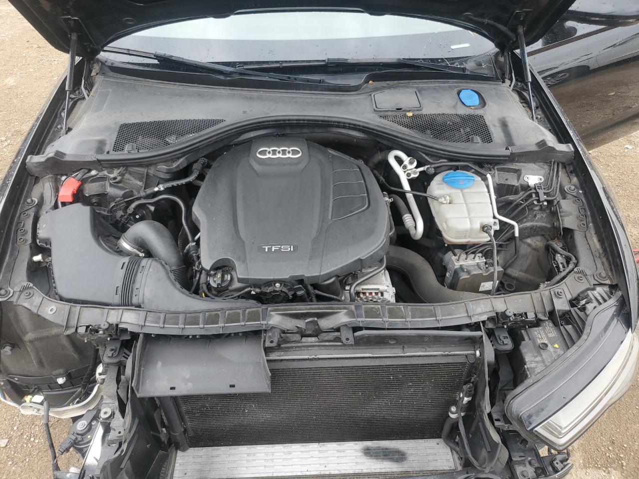 2016 Audi A6 Premium Plus VIN: WAUGFAFC1GN043874 Lot: 65648645