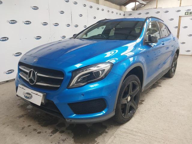 2015 MERCEDES BENZ GLA200 AMG for sale at Copart BELFAST