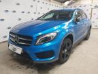 2015 MERCEDES BENZ GLA200 AMG for sale at Copart BELFAST