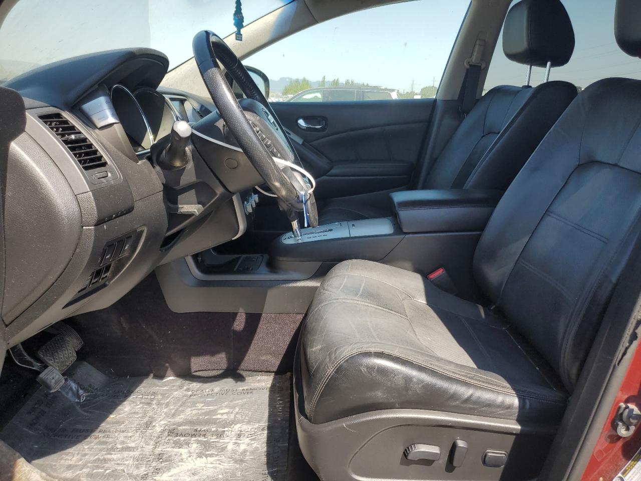 2011 Nissan Murano S VIN: JN8AZ1MW0BW168448 Lot: 64511525