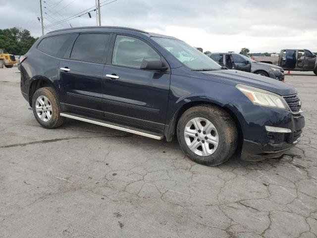  CHEVROLET TRAVERSE 2015 Blue
