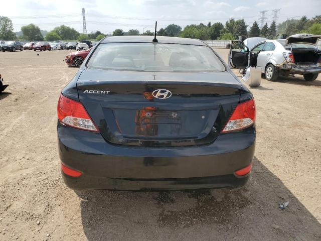  HYUNDAI ACCENT 2013 Czarny