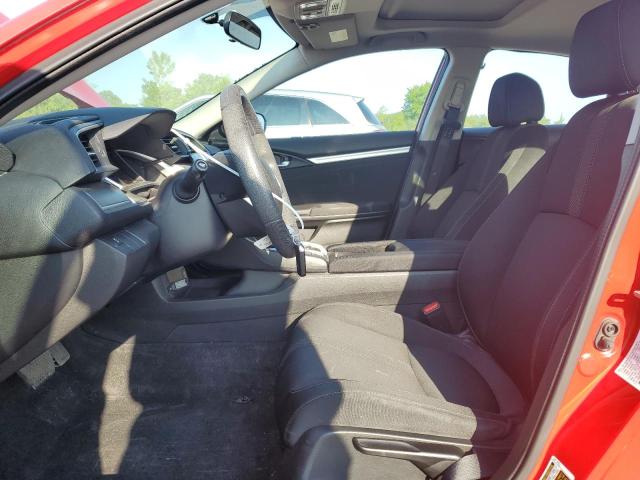  HONDA CIVIC 2017 Red