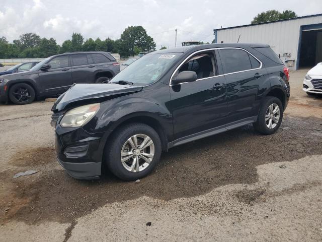  CHEVROLET EQUINOX 2017 Czarny