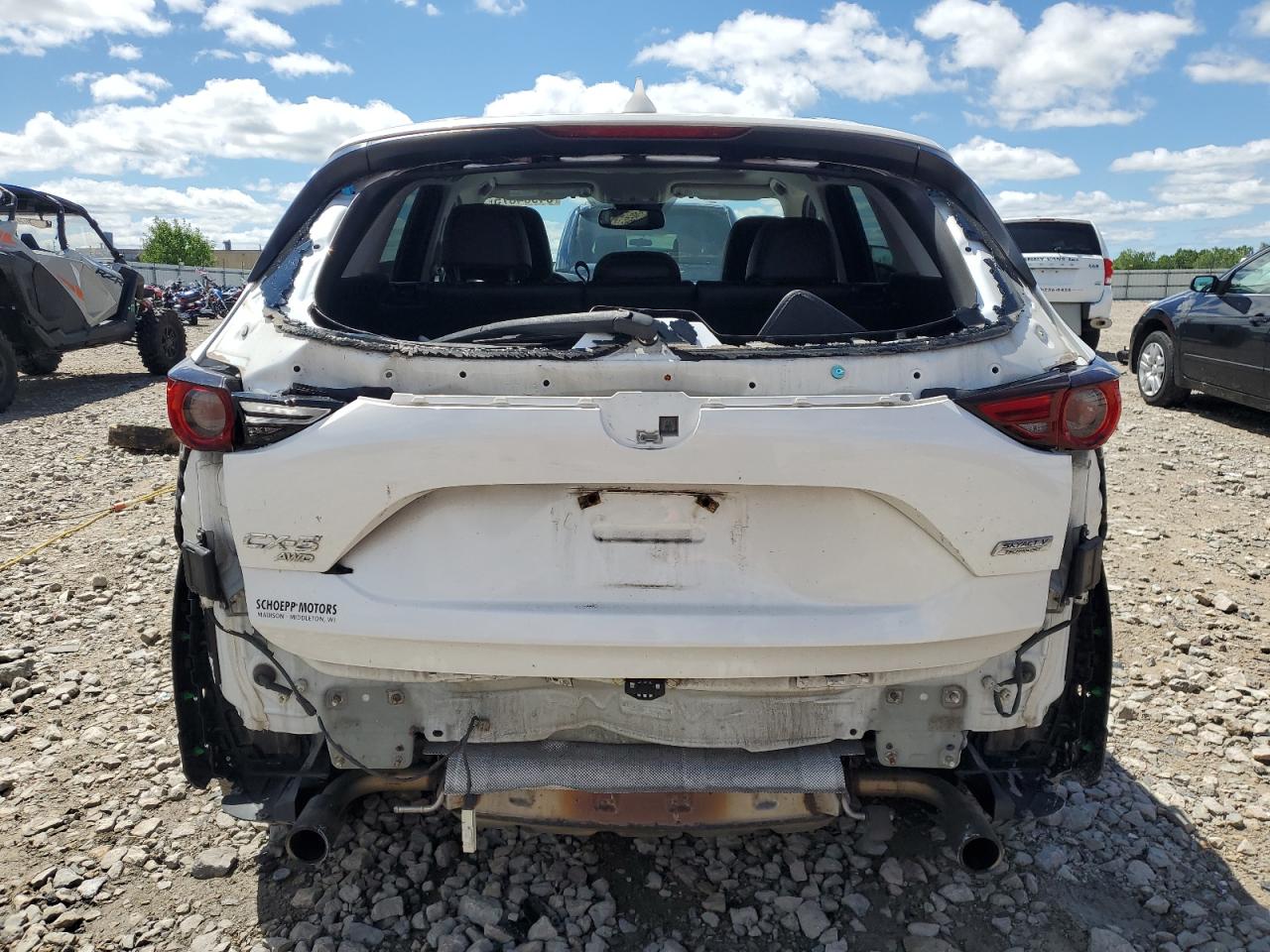 2017 Mazda Cx-5 Grand Touring VIN: JM3KFBDL7H0124924 Lot: 64964575