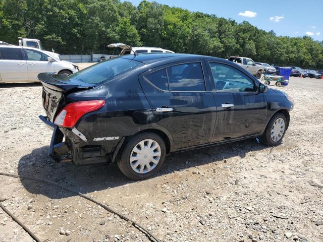  NISSAN VERSA 2017 Czarny
