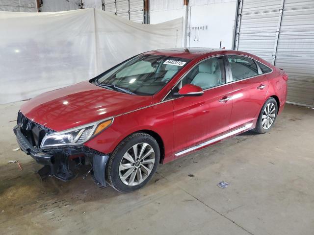 Седаны HYUNDAI SONATA 2017 Красный