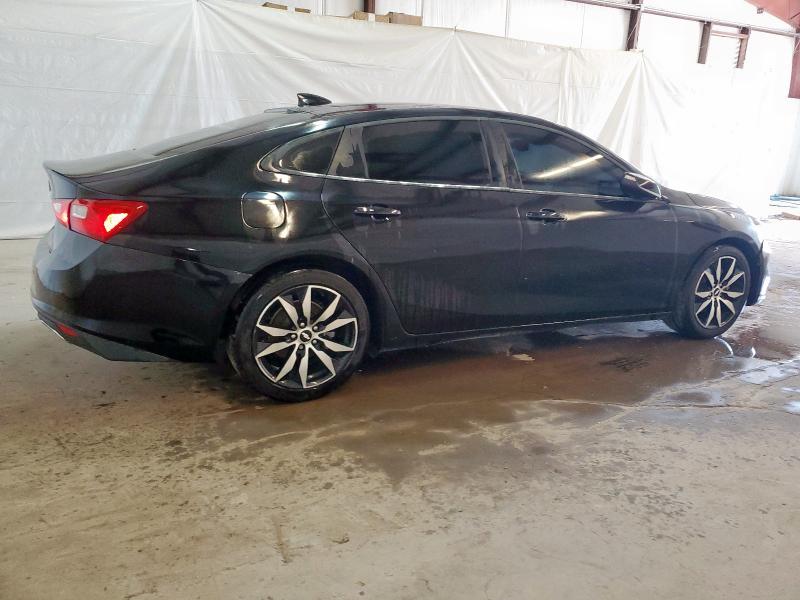 Sedans CHEVROLET MALIBU 2016 Czarny