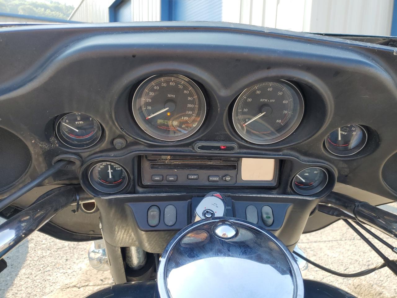 2004 Harley-Davidson Flhtci VIN: 1HD1FFW144Y603691 Lot: 63562365