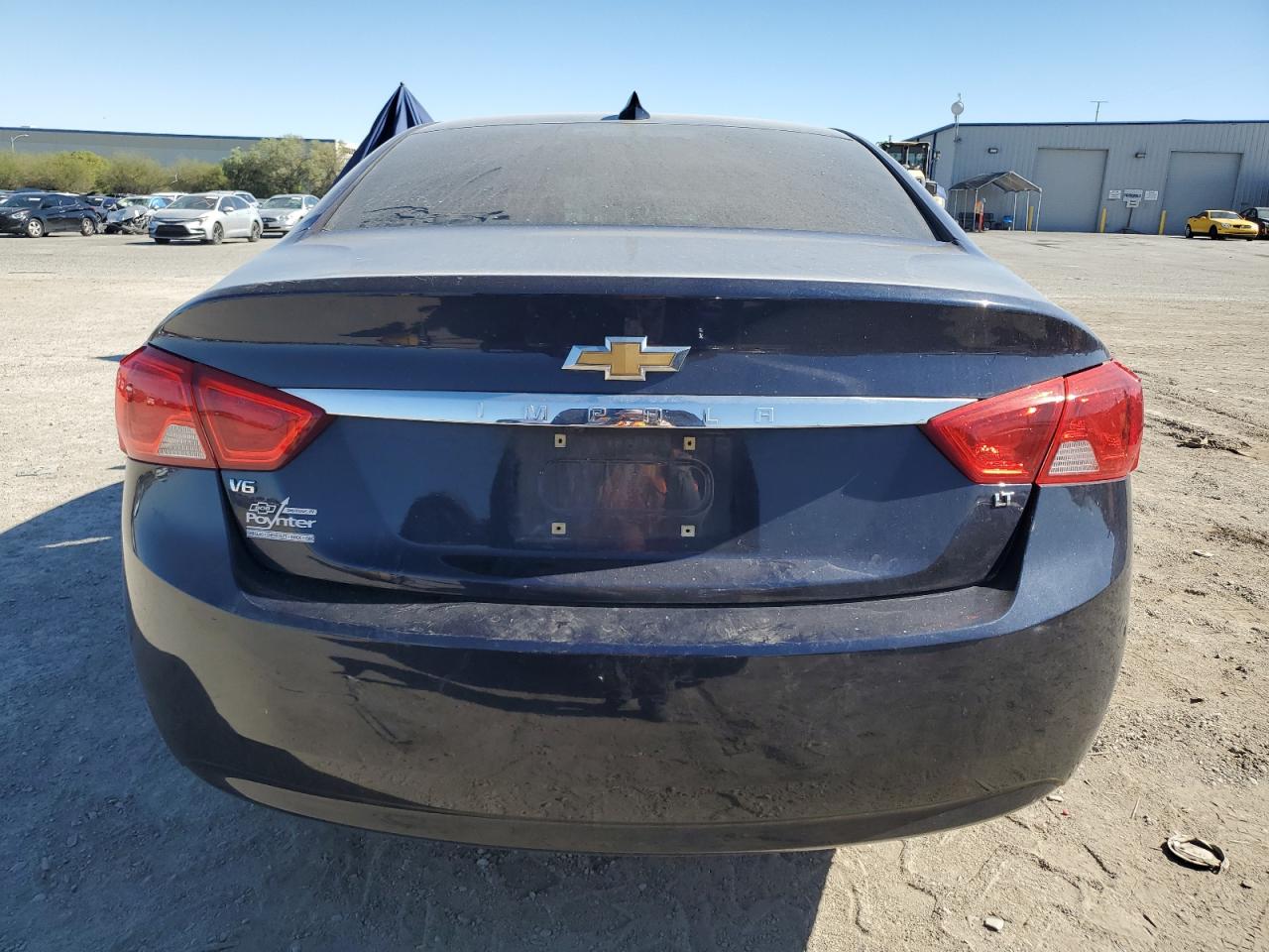 2018 Chevrolet Impala Lt VIN: 2G1105S3XJ9116038 Lot: 66178015