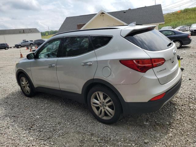  HYUNDAI SANTA FE 2013 Srebrny