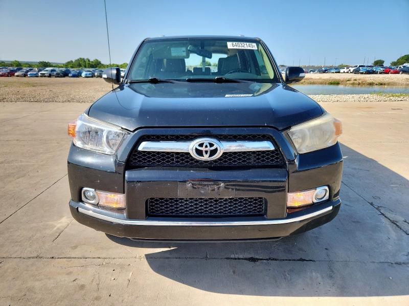  TOYOTA 4RUNNER 2012 Czarny