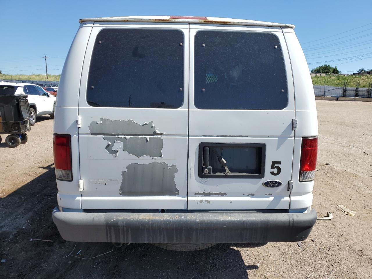 2003 Ford Econoline E250 Van VIN: 1FTNE24W13HA89942 Lot: 61673205