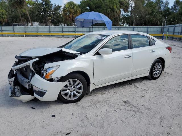  NISSAN ALTIMA 2015 Biały
