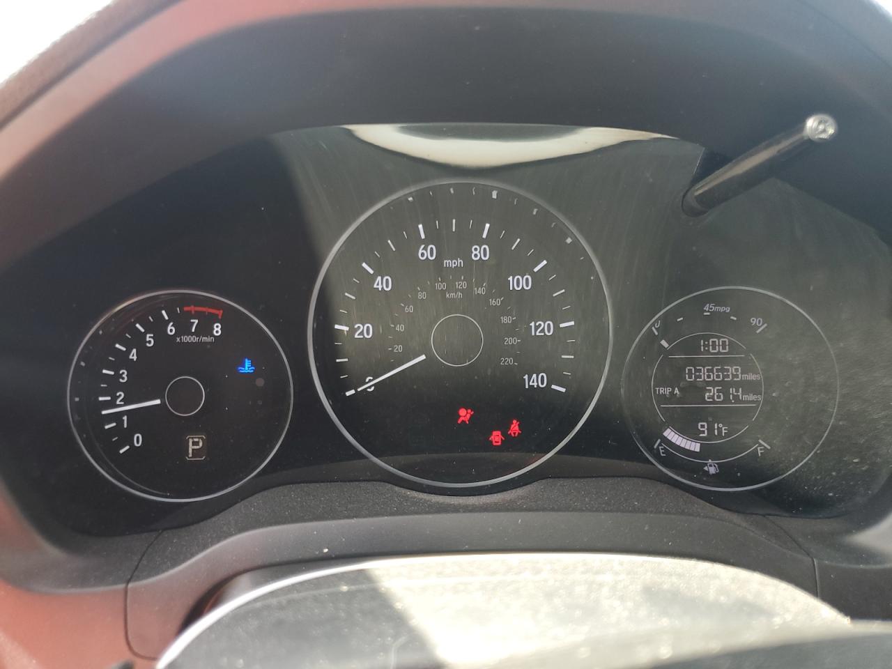 2019 Honda Hr-V Lx VIN: 3CZRU5H38KG714345 Lot: 62079335