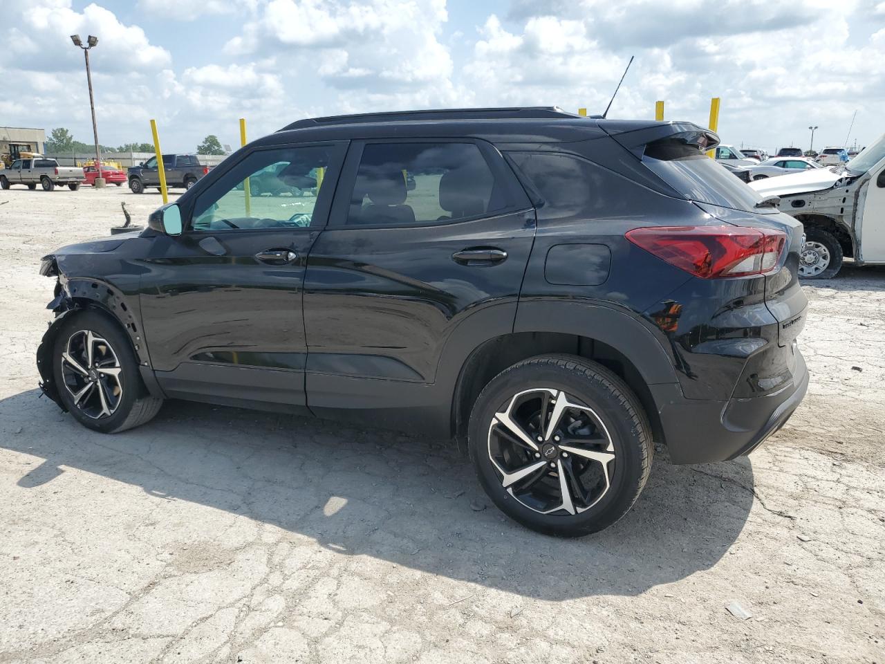kl79mtsl1nb070734 KL79MTSL1NB070734 2022 Chevrolet Trailblazer Rs
