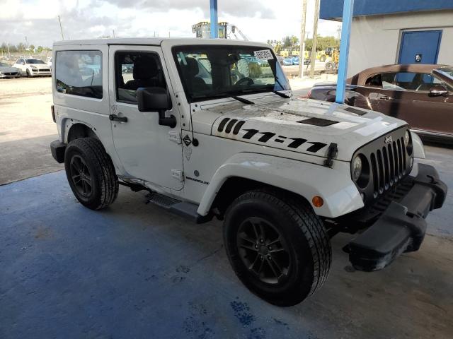  JEEP WRANGLER 2015 Biały