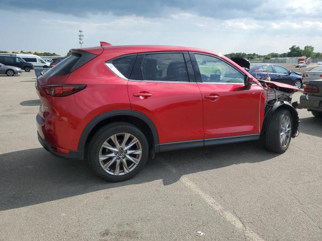 MAZDA CX-5 2021 Czerwony
