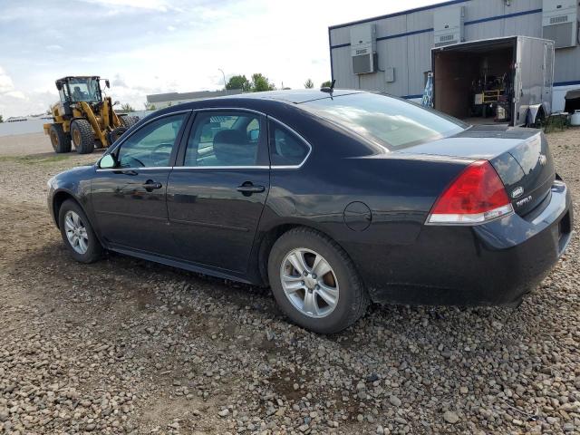  CHEVROLET IMPALA 2012 Black