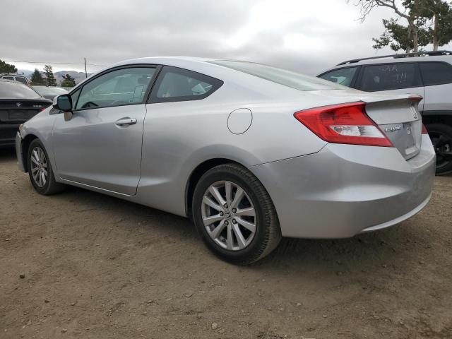  HONDA CIVIC 2012 Srebrny