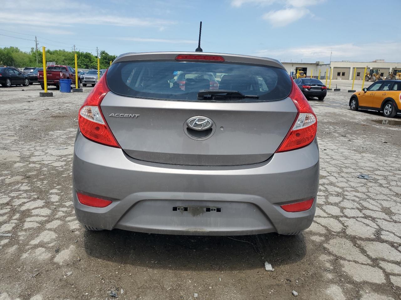 2017 Hyundai Accent Se VIN: KMHCT5AEXHU359478 Lot: 63590655