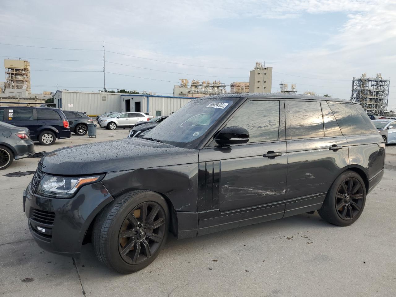 SALGS2FV1HA326637 2017 Land Rover Range Rover Hse