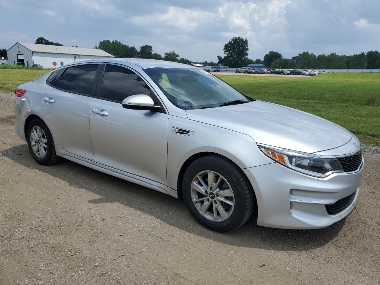2018 Kia Optima Lx VIN: 5XXGT4L31JG234246 Lot: 64857935