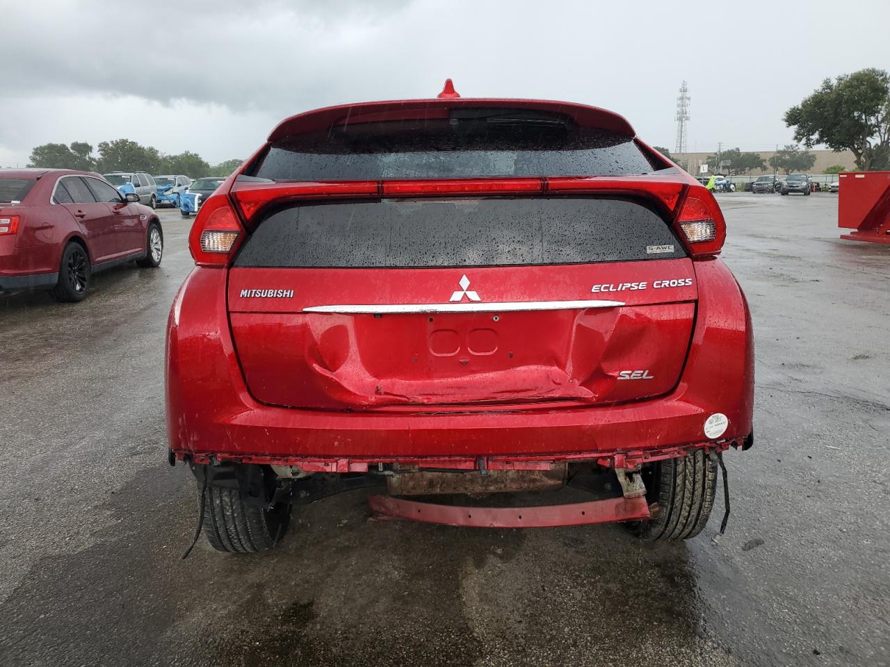 2018 Mitsubishi Eclipse Cross Se VIN: JA4AT5AA5JZ049749 Lot: 64930085