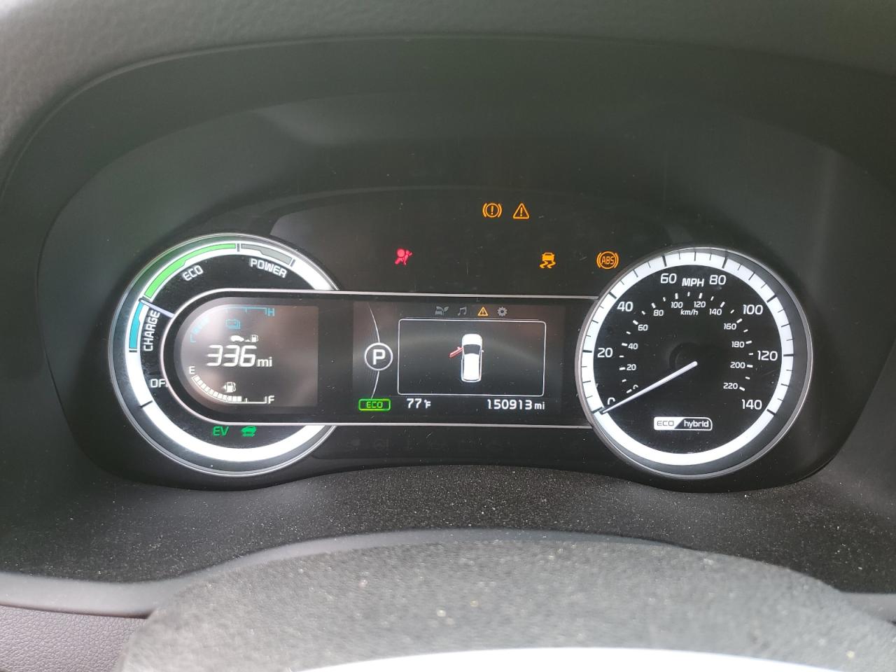 2018 Kia Niro Fe VIN: KNDCB3LC2J5150405 Lot: 63488335