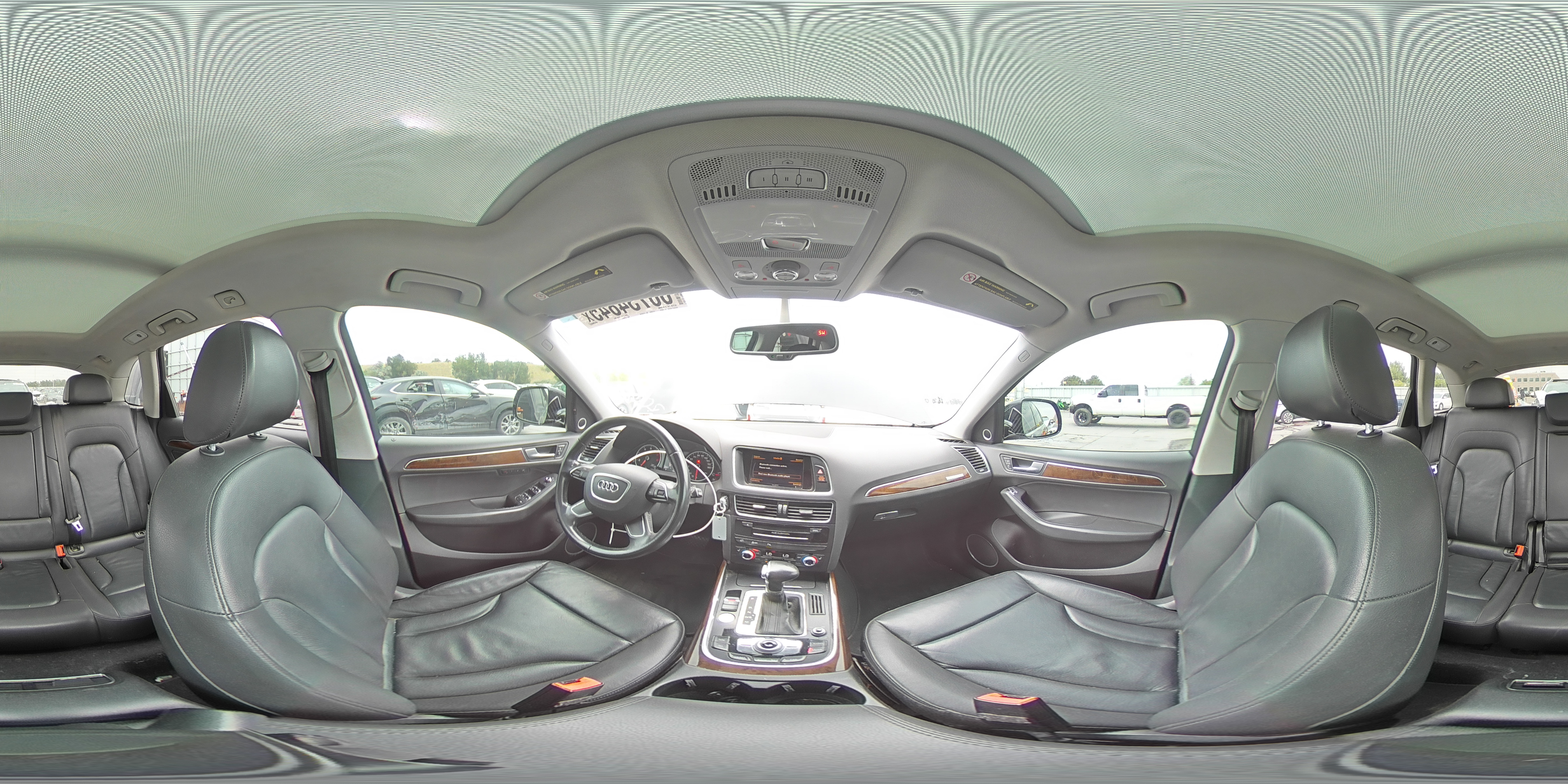 2017 Audi Q5 Premium Plus VIN: WA1L2AFP1HA012031 Lot: 66734845
